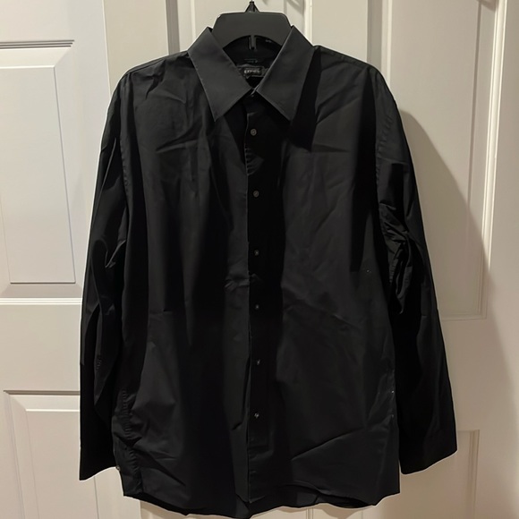 Express Other - Men’s Button Down - XL Black